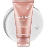 medicube Mask Wrapping Collagen Peel Off Night 75 ml | Hydration & elasticity care with hydrolyzed collagen, For a radiant co