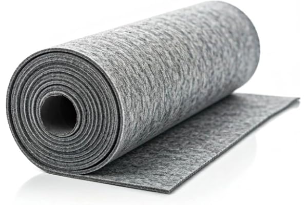 Comfortpool Feutre de Fond pour Piscine | Dimensions 360 × 260 cm | 200 g/m² | sous-Couche | Protection et Isolation du Fond de Piscine | sous-Tapis Piscine | Bâche de Sol | Tapis Piscine