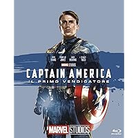 Captain America Il Primo Vendicatore 10° Anniversario Marvel Studios brd