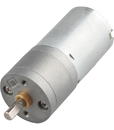 Motoriduttore DC 12V 5RPM - Alta Coppia, Ingranaggi Metallici, Per Serrature Elettroniche E Robot - Foto 2