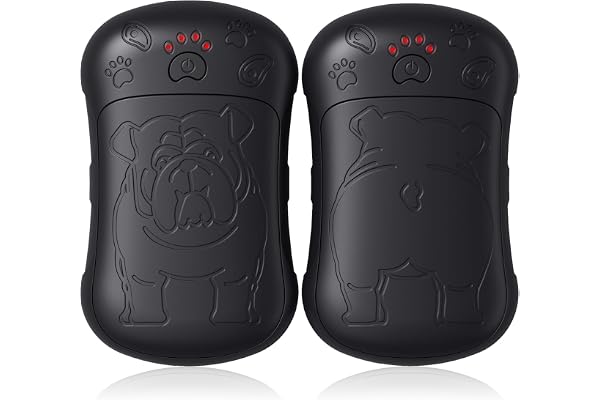 Electric Hand Warmer, Set of 2 6000mAh Battery Electric Hand Warmer Reusable Rechargeable Pocket Warmer Perfect for Outdoor Sports, Hunting, Golf, Camping, Warm Gift for Women, Men