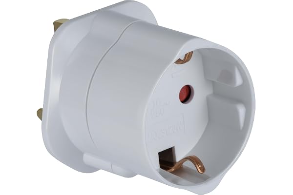 Electraline Travel 70030 europeisk reseadapter för din UK-kontakt
