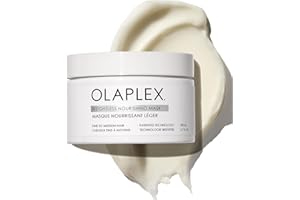 Olaplex Masque Nourrissant Léger, Masque scellant les cuticules pour hydrater et donner du volume aux cheveux fins à moyens