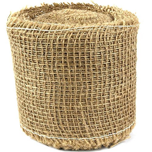 Jute-Band zum Astschutz, 10cmx25m