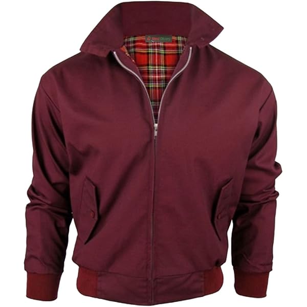 ジャケット・アウター OLD Harrington Jacket Made in England Vintage Baracuta Harrington Jacket Made in England Brown