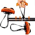 Funito Pull up Handles Ergonomic Resistance Band Handles Exercise Neutral Tranining Grip Workout Handles