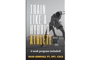 Train like a Hybrid Athlete: Optimize your health, fitness and performing with running and strength training. 4-week training program included!