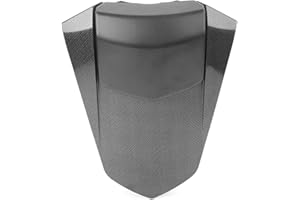 GZYF Motorcycle ABS Plastic Rear Passenger Pillion Seat Cowl Fairing Cover For YZF R1 2007-2008 Carbon Fiber
