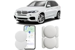 SZSEYNMY Airtag Android, GPS Tracker per Auto, Magnetico Nascosto Localizzatore Gps Senza SIM, GPS Auto Localizzatore Compatibile congoo- gle Find My App per Bambini, Auto, Animali Domestici (2 bianco)