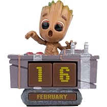 Grupo Erik - Calendrier Perpétuel Marvel, Bébé Groot | Figurine ...