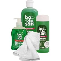 Badusan Duschgel Das Original – 200 Ml, Mit Rosskastanie & Koniferenduft, PH-hautneutral