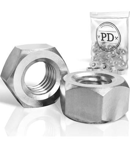 2 Pezzi Dado Profondo Esagonale In Acciaio Inox M8x40mm Connettore A Barra Filettata