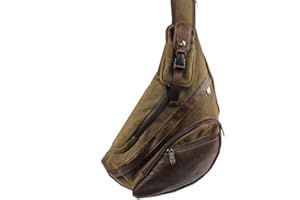 Xieben Sport Nylon Schultertasche für Herren Frauen Crossbody Fanny Schulter Brust Ppack Reise Schule Business Laptop Radfahren Wandern Camping Rucksack Daypack Schwarz