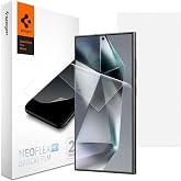 Spigen Galaxy S24 Ultra ile Uyumlu Film Ekran Koruyucu Neo Flex HD (2 Adet) Şeffaf - AFL07494 (Spigen TR Garantili)