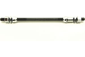 SAILUPXINYUAN transformparts Bike Bicycle Rear Axle 3/8 x240mm 26tpi MTB Fat Bike Hub Cones Locknuts Washers Set