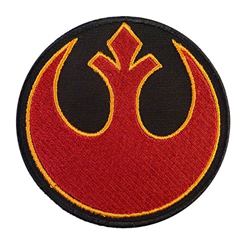 Rebel Alliance Star Wars Embroidered Hook&Loop Aufnäher Patch