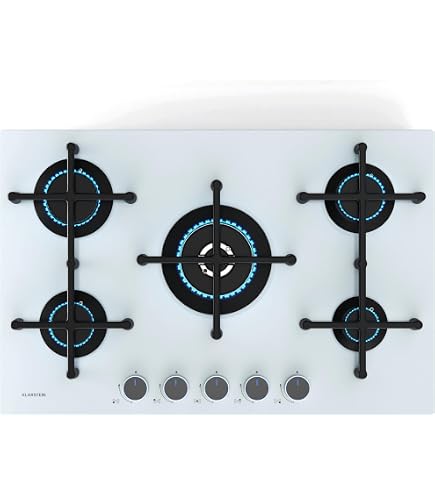Piano Cottura A Gas Ardes 9S03FMV – Bianco, 3 Fiamme, 4200W, Libera Installazione (B-Ware)