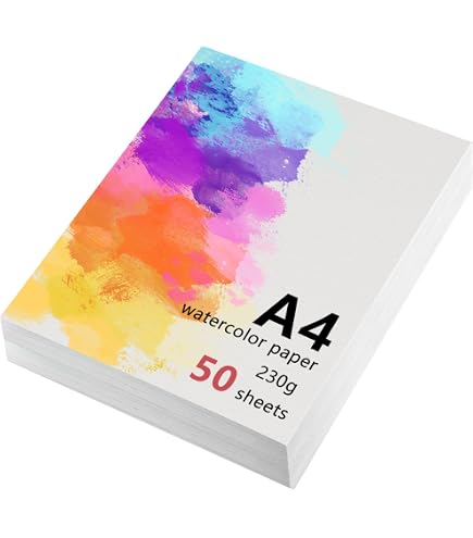 Papel De Acuarela 300 G/m² De Algodón - 30 Hojas De 10,2x15,2 Cm, Ideal Para Acuarelas, Acrílicos Y Manualidades