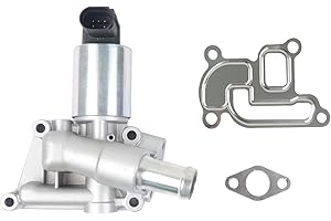 Globalautoparts Valvola EGR 5851057 05851057 55556720 055556720 per Astra F48 F08 F35 F69 L48 L35 L08,per Corsa F08 F68 W5L,per Tigra TwinTop,per Agila A H00,Mk I A,1.0 1.2 1.4