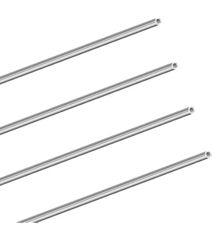 Tubo Capilar De Acero Inoxidable 304 - 8 Mm Diámetro, 0.7 Mm Pared, 250 Mm Largo | Para Instrumentación, Electrónica