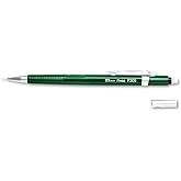 Pentel Teknik &Ccedil;izim ve Yazı İ&ccedil;in Mekanik Kurşun Kalem, 0.5 mm, Yeşil, Orijinal Kutusunda