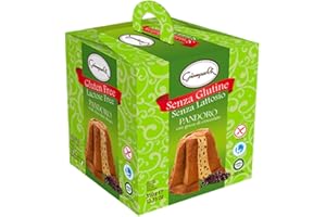 Pandoro Giampaoli con Gocce Cioccolato Senza Glutine Senza Lattosio da 350 g