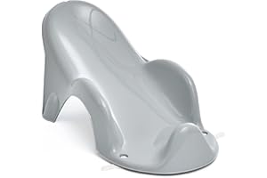 Transat - Anneau THERMOBABY de bain pour bébé ATOLL Gris charme