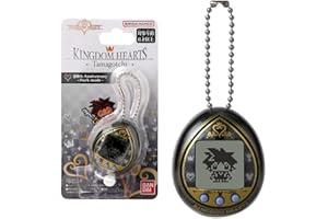 Bandai - Tamagotchi Nano - Kingdom Hearts 20th Anniversary – Coloris Noir et Or (Dark Mode) - NT81146