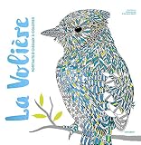 La volière: Portraits doiseaux à colorier