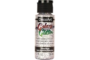 Deco Art DecoArt Galaxy Purpurina, Plateado, 59ml