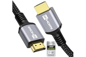 Anhuicco Kabel HDMI 2.0 10M 18Gbps 4K 30Hz 60Hz Dolby ARC HDR HDCP 2.2 VRR Kompatybilny PS5 Xbox Soundbar Gra 4K Fire TV