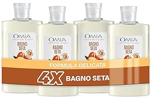 OMIA LABORATORI ECOBIO AMZ - OMIA BAGNO ARGAN 400ML ETIC. INTERN. 4PZ