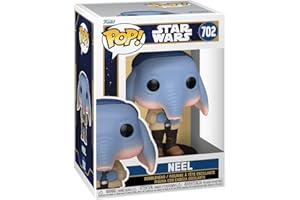 Funko POP Star Wars: Skeleton Crew - Neel - kolekcjonerska figurka winylowa - oficjalny towar - zabawki dla dorosłych i fanów Gwiezdnych Wojen