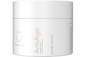 ‎COLWAY INTERNATIONAL Colway - Kollagen Body Scrub - Pflegendes Peeling Körper mit Zucker, Jakobsmuscheln und Fischkollagen, Befeuchtend Body Peeling, Körperpeeling, Viele Wirkstoffe, Orientalisch-blumigen Duft - 200g