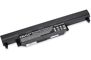 CRLYLC A32-K55 A33-K55 A41-K55 Batería de para Portátil ASUS A45 A55 K45 K55 K55A K55V K55N K55VD X75A X75V X75VD X55 X55C X55A F75V F75VB F75VC R400 R500 R500A R500D R500V R503U R503A R700 R700V