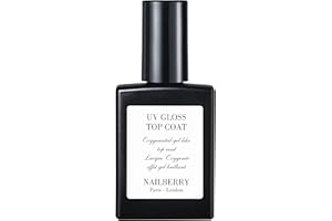 Nailberry, UV Gloss Top Coat, 15 ml