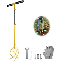 Fourche Bêche Eco’Bio Spear & Jackson - 4 Dents - Manche Bois 110 Cm