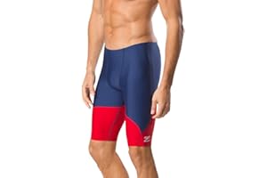 Speedo Men's Swimsuit Jammer Endurance+ Splice Team Colors Jammer