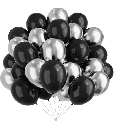 60-delige Zilver-witte Ballonnenset – 30 Cm, Met Confetti – Latexballonnen Voor Bruiloft, Verjaardag En Babyshower