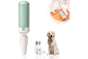 Darryy Brosse Anti Poils Animaux, Rouleau Anti Poil Chien, Brosse Anti Poil Chat, Vous Pouvez Toujours Ramasser Les Poils d'animaux Et Nettoyer à Nouveau Votre Animal