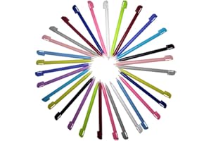 Accessotech 30 x Stylet Tactile Pointer pour Nintendo DS Lite NDSI DSI De rechange Paquet