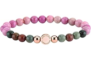 LIEBESKIND BERLIN TIME & JEWEL Beads 6mm mit Logotag und Edelstahl Kugel