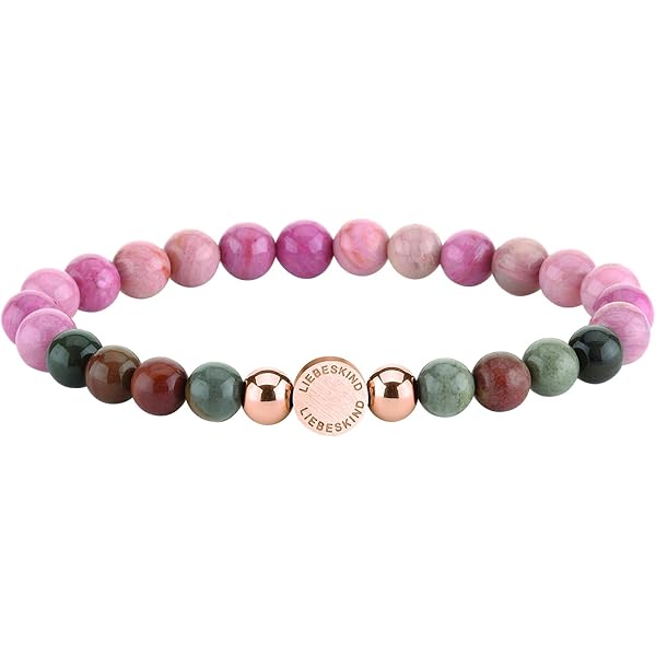 Liebeskind Armband (Rosé) & Beads Armband LJ 0597 B 17 IP Roségold