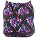 iZiv(TM) Newborn Organic Infant Waterproof/Adjustable/Reusable/Washable Pocket Cloth Diaper Fit Babies 0-3 Years(Diamond)