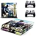 Produktbild Playstation 4 + 2 Controller Aufkleber Schutzfolie Set - Watch Dogs 2 /PS4
