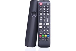 GOUYESHO Pilot zamienny BN59-01315B odpowiedni do Samsung Smart TV UE43RU7100K UE43RU7102K UE43RU7105K UE43RU7170U UE43RU7172U UE43RU7175U UE49RU7300K UE499 RU73000 W UE50RU7102K