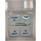 Kfchome Tens Elektrodu Pedi Yapışkanlı 5 X 5 (4&rsquo;L&uuml; Paket)