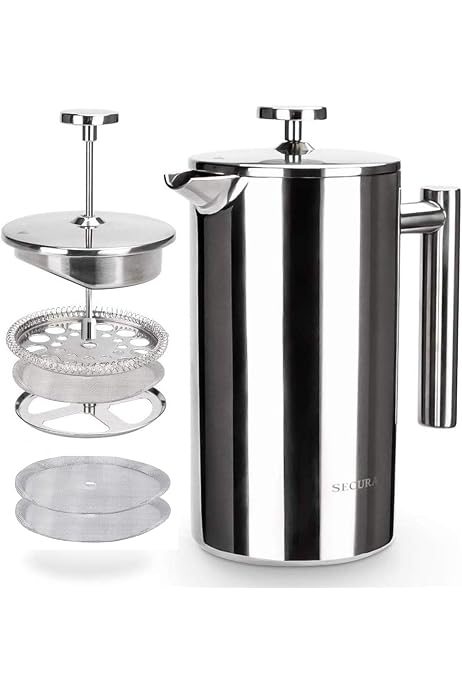 Secura French Press Coffee Maker, 34 