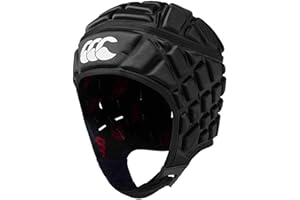 Canterbury Protector de cabeza unisex Raze Rugby | Gorra Scrum, cobertura completa | Correa de barbilla de borde suave | Agujeros diseñados para ayudar a la ventilación | Protector de cabeza acolchado