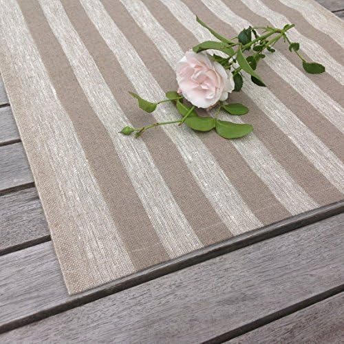 Linen table runner, wedding table runner